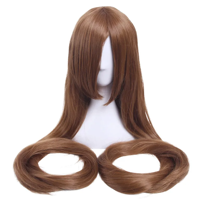 L-email peluca 60 pulgadas 150 cm largo mujeres Cosplay pelucas 7 colores recto Beige negro pelo rubio sintético perucas Cosplay peluca L-email peluca 60 pulgadas 150 cm largo mujeres Cosplay pelucas 7 colores recto Beige negro pelo rubio sintético perucas Cosplay peluca