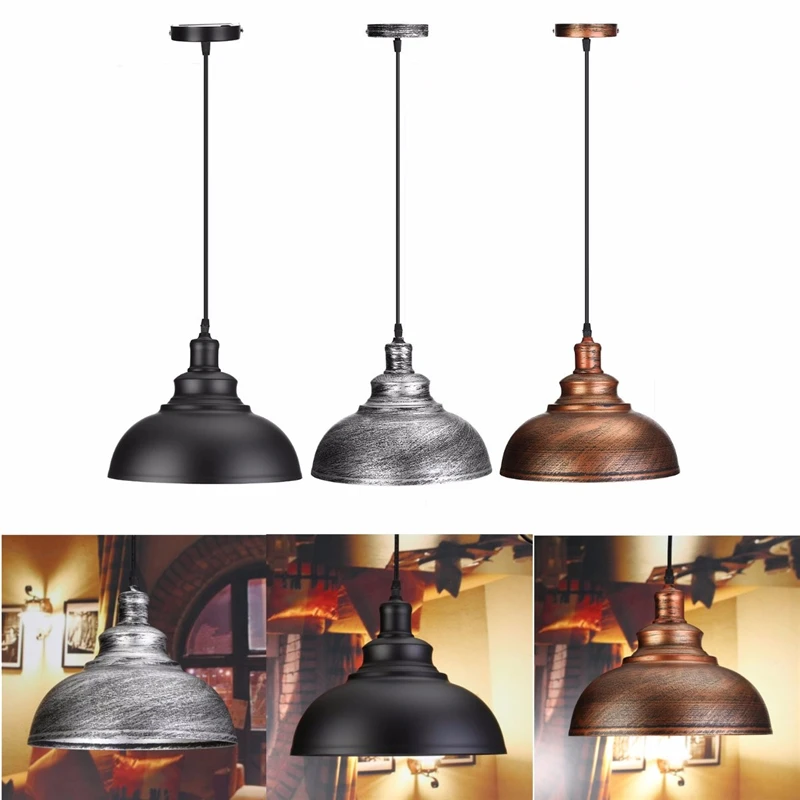  3 Style Pendant Lights Hanging E27 Edison Bulb Night Lamp Fixture Loft Bar Living Room Home Decor N - 32921498765