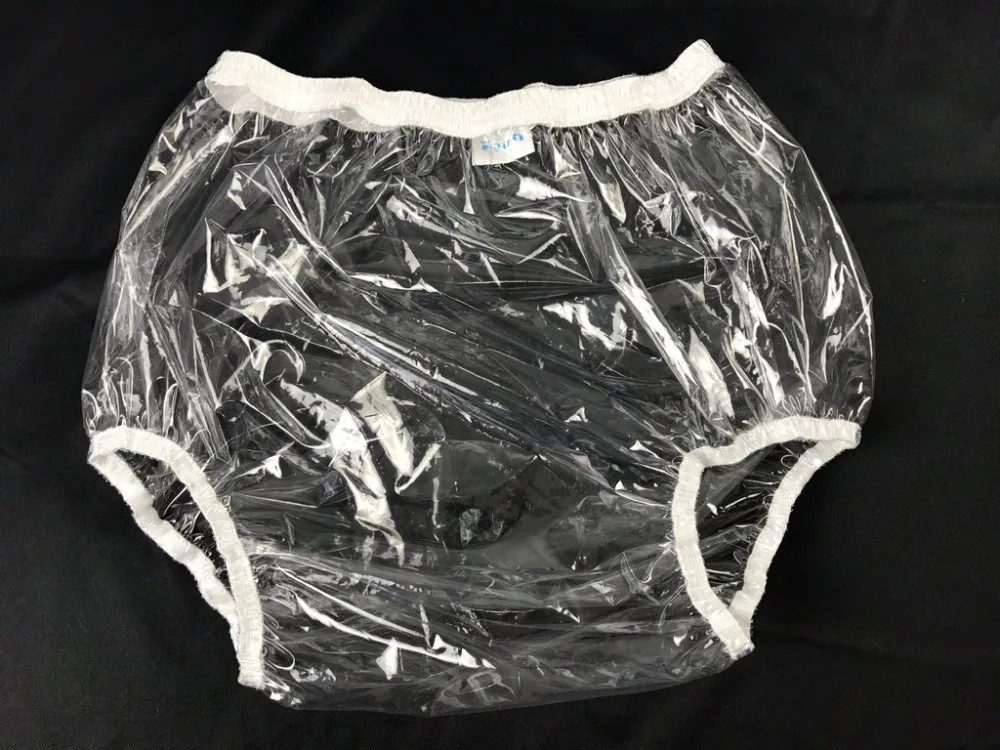 10 штук* Взрослый Детский подгузник недержание пластиковые брюки P005+ полный размер