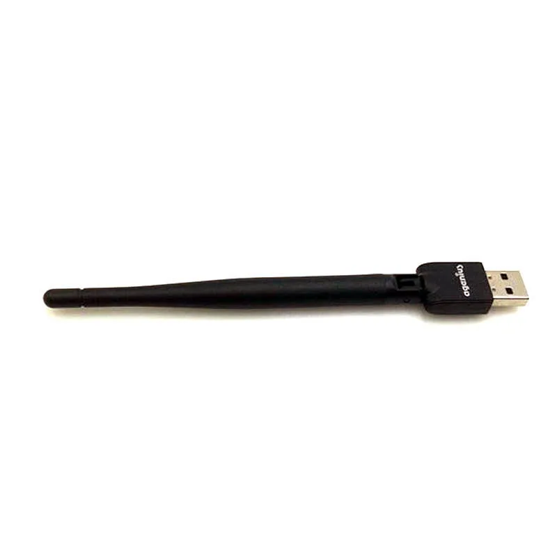 

5 PCS /Lot USB Wifi antenna RT5370 chip for agenius DVB -S2 full HD satellite duosat receiver receptor