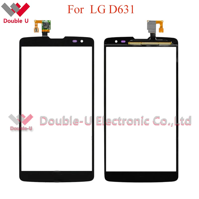 5 шт. испытаны для lg g vista vs880 f430l d631 сенсорного экрана панели стекла digitizer панель