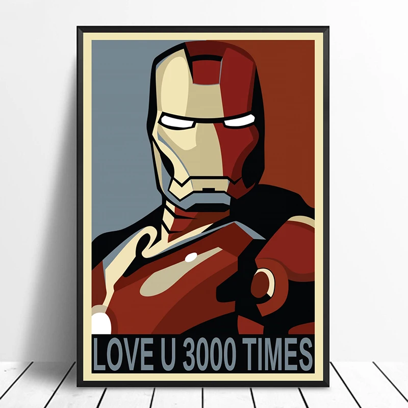 Love u 3000 раз я Железный человек морганз Мстители: постер из фильма Эндшпиль