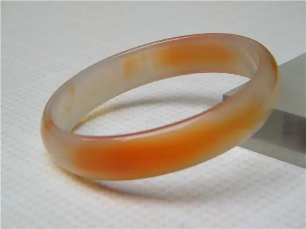 

FREE SHIPPING>>>@@ NEW HOT 100% NATURAL CERTIFICATION GRADE BEAUTIFUL RED AGATE JADE BRACELET 69MM NEW