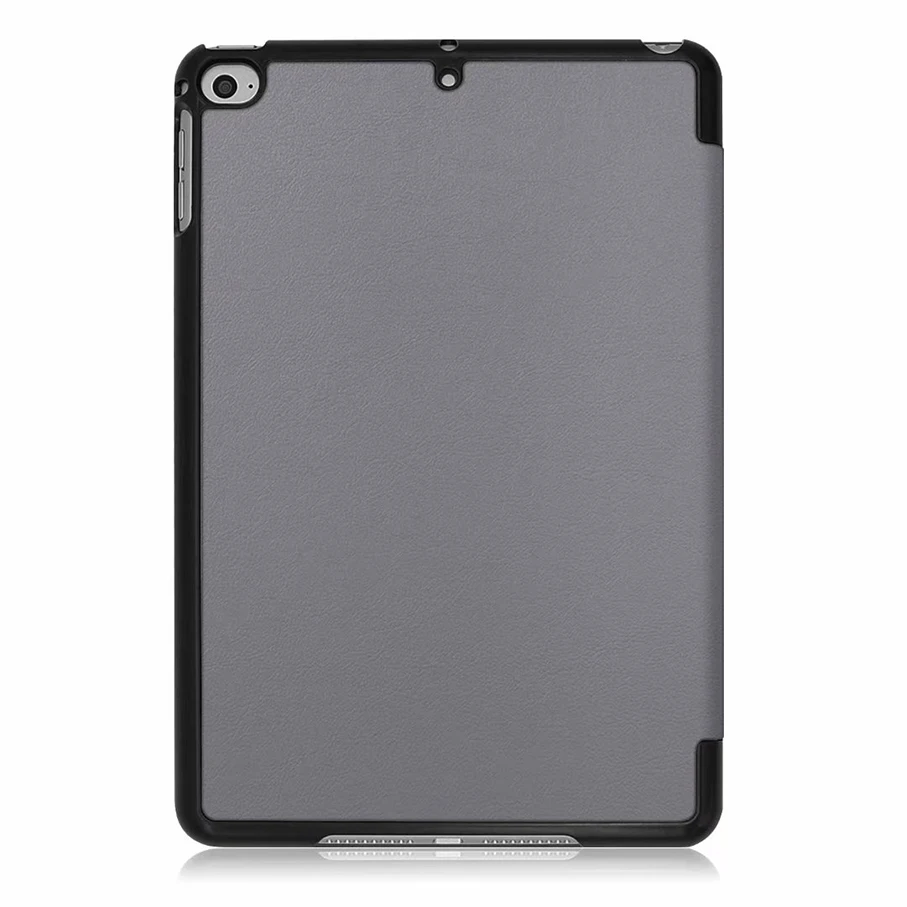 Чехол для ipad Mini 5 2019 4 искусственная кожа подставка планшета Фолио Умный Магнитный