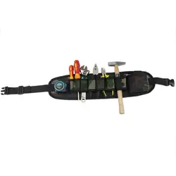Аппаратный инструментарий механика поясная сумка для инструментов водонепроницаемая ткань Оксфорд мульти организовать карманы сумка для
