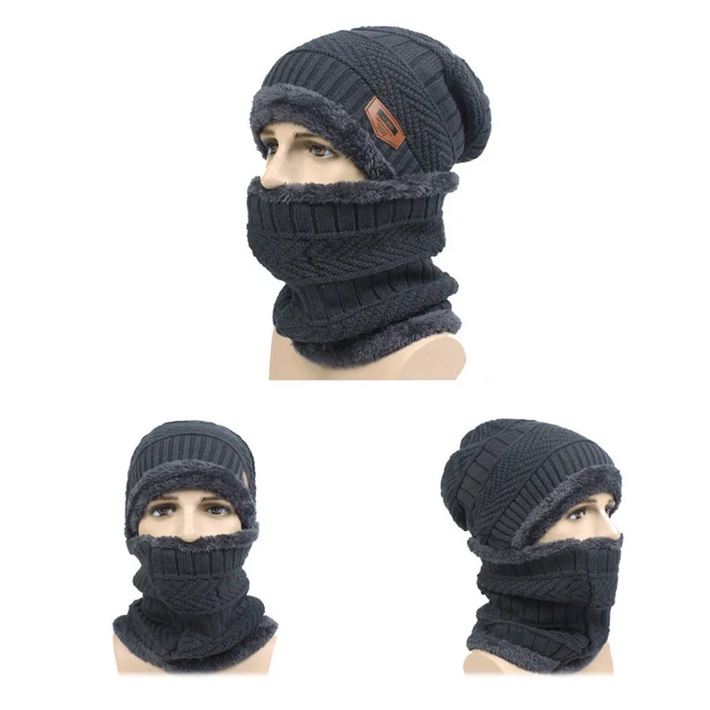 Зимняя теплая шапка для велоспорта, лыжная Водонепроницаемая непромокаемая лицевая маска, шапка для шеи, уличная мужская женская маска для лица, шея, уличная Прямая поставка Z0527