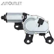 AUTOUTLET задний стеклоочиститель двигатель для Audi A3 8P A4 A6 Q5 Q7 8E9955711A 8E9955711E автомобиля Запчасти для авто Фирменная Новинка AUTOUTLET задний стеклоочиститель двигатель для Audi A3 8P A4 A6 Q5 Q7 8E9955711A 8E9955711E автомобиля Запчасти для авто Фирменная Новинка