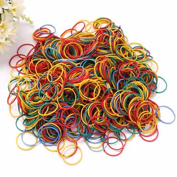 

Natural Silicone Rubber Band Elastic Rubber Dog Hair Accessories Dog Band Dog Accessories Hair Grooming Bands Cat Pet Hair Bows