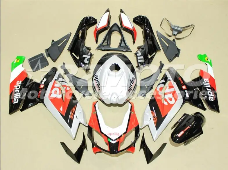 

New Injection mold New ABS Full Fairing kit Fit for Aprilia RS125 06 07 08 09 10 11 RS 125 2006 2007 2011 custom black red