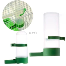 Bird Drinker Water Feeder Waterer for Aviary Budgie Finches Canary Anti Algae S L
