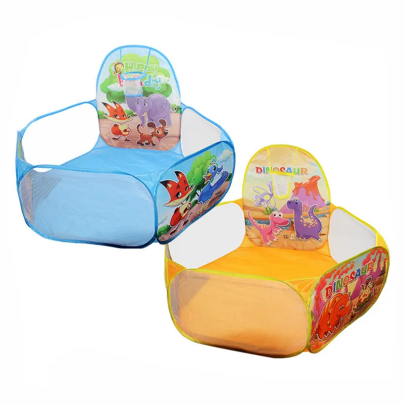 

Pop Up Hexagon Polka Dot Children Ball Play Pool Tent Carry Tote Toy Levert Dropship Oct 26