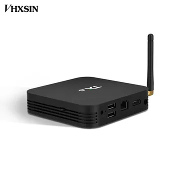 

VHXSIN 20 PCS/LOT TX6 H6 4GB DDR3 32GB EMMC 2.4GHz 5GHz BT4.1 Support 4K H.265 WIFI