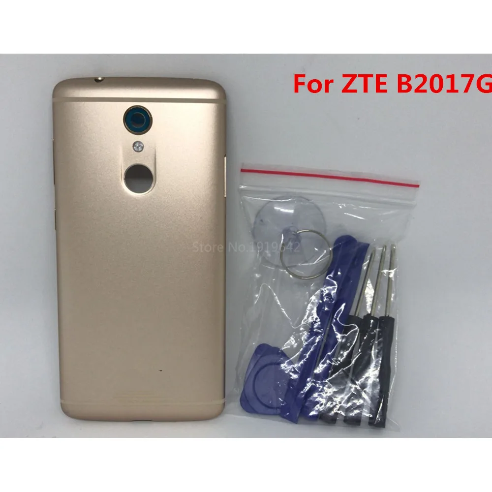 Новинка для Zte Axon 7 Mini Axon7 B2017G A7S B2017 5,2 ''мобильный телефон металлическая рамка корпуса Крышка чехол батарея запчасти