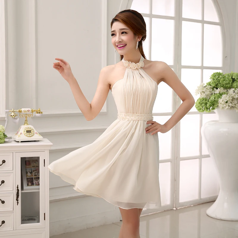 korean white gown