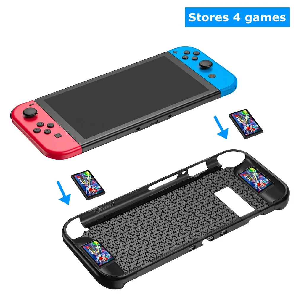 Portable Cover for Nintend Switch nintendoswitch Waterproof Big Capacity Storage Bag Case for Nintendos Switch Console Accessori (1)
