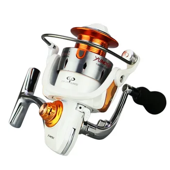 

Stainless Steel Spinning Reel high quality Fishing Reels 12BB+1 gapless Metal carp Fishing Wheel Pesca molinete fishing reel FTC