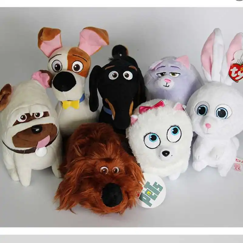 

New Movie Dog Plush Toy Doll Stuffed Toys Kid Children Gift