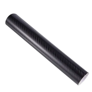 

Black Car Sticker Glossy Styling Car Wrap Decal Automobile Body Films 1.52m X 20/30/50/60 cm