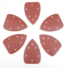 40 шт. 60-240 Грит 140x90 мм шлифовальный диск для наждачная бумага шлифование наждачной бумагой листы шлифовальные подушечки для полировки инструментов