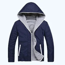 2017 freies shippinghoodies männer casual mode-stil dünne einfarbig zweiseitige jacke männer 2 farben M-3XL 45