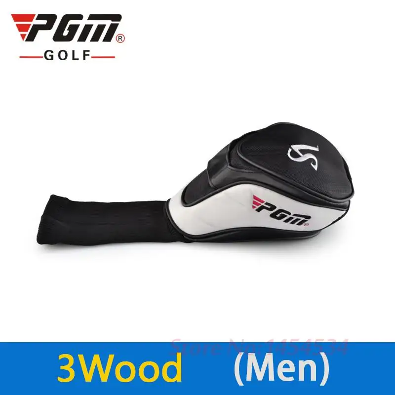 3 Wood Men Высокое качество абсолютно гольф утюги Клуб головной убор полный комплект PU драйвер 7 8 9/Putter 1 3 5 покрытие дерево клуб крышка головной убор Набор - Цвет: 3 Wood Men