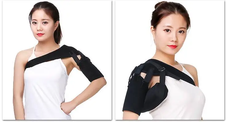 

Retaining shoulder brace stroke hemiplegia rehabilitation equipment shoulder pad subluxation dislocated shoulder straps