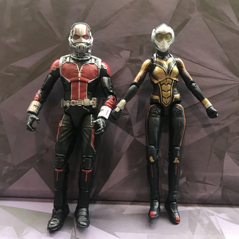 Оригинальная фигурка Marvel Legends 6 ''Marvel: муравей и ОСА суставов кукла Фигурка Коллекционная модель свободная игрушка без коробки