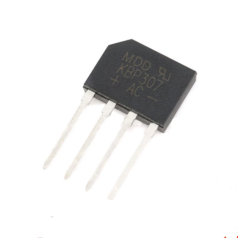 10 шт. MDD KBP307 3A/700 В выпрямителя KBP307 кремния мостовой выпрямитель
