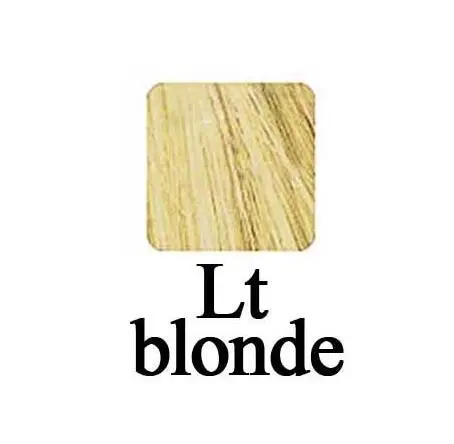 Light Blonde Волосяные волокна, восстанавливающие порошок, натуральные волосы, строительные волокна, разные цвета, продукты для выпадения волос, 27,5 г - Цвет: Light Blonde