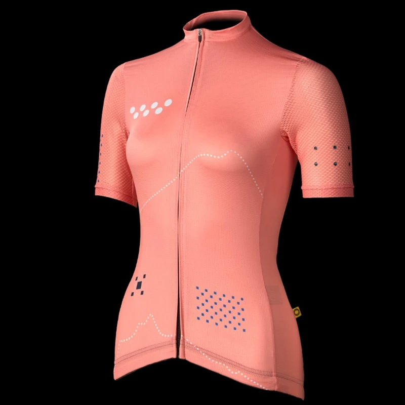 jersey 4 Комплект для велоспорта Team Pedla Core, женская футболка,, комплект для горного велосипеда, дышащий, жаккард, сетка, короткий рукав, Traje de ciclismo - Цвет: jersey 4