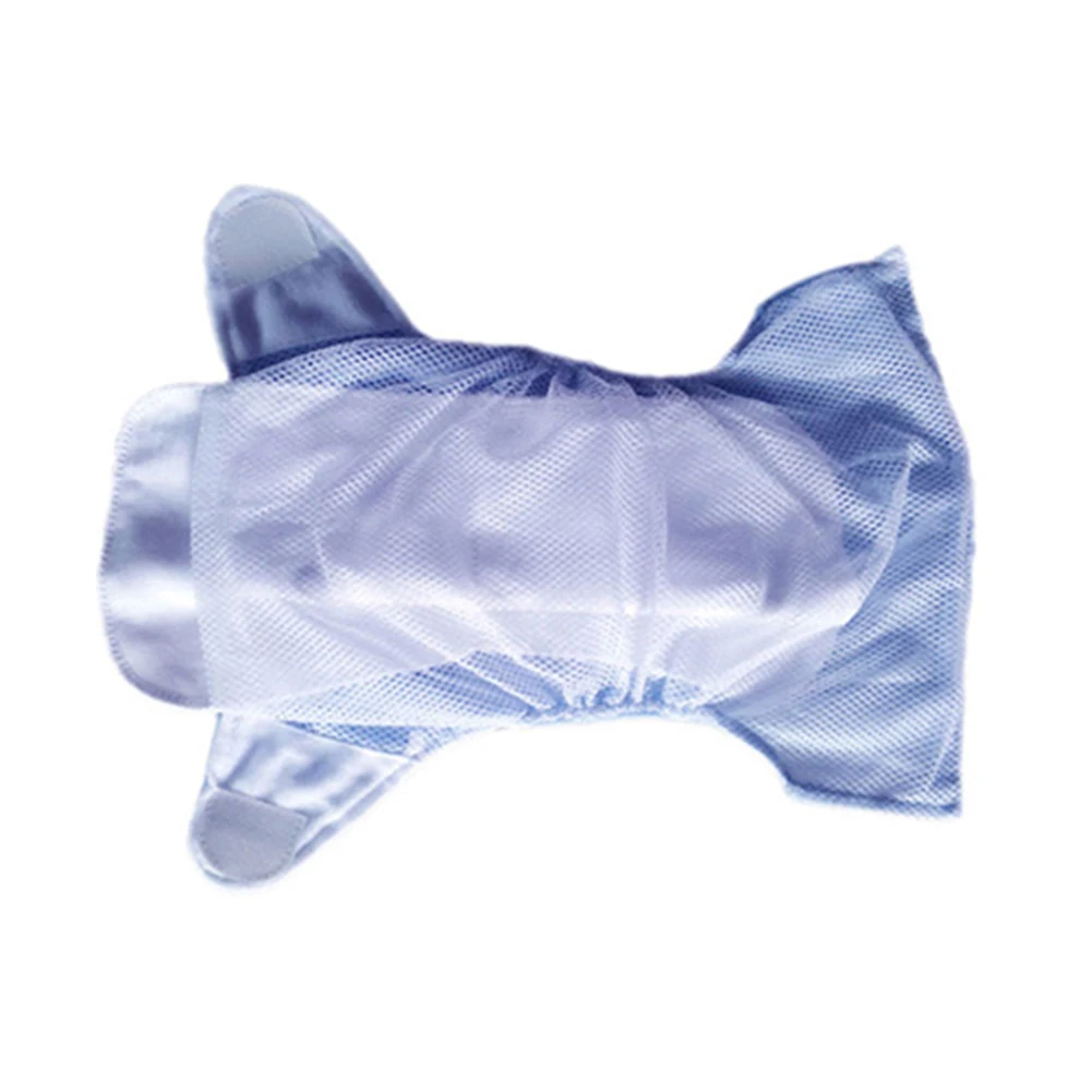 Newborn Baby All In One Size Adjustable Cool Thin Mesh Cloth Diaper Sticky Nappy