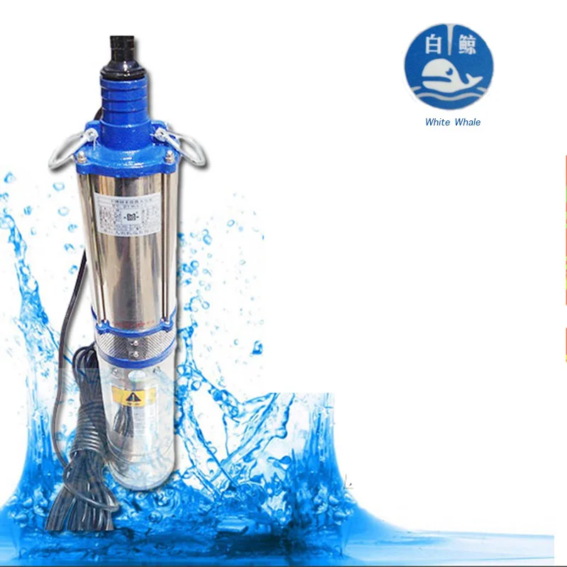 

3T 2.2kw 80m oil-immersed multi-stage stainless steel electric submersible pump