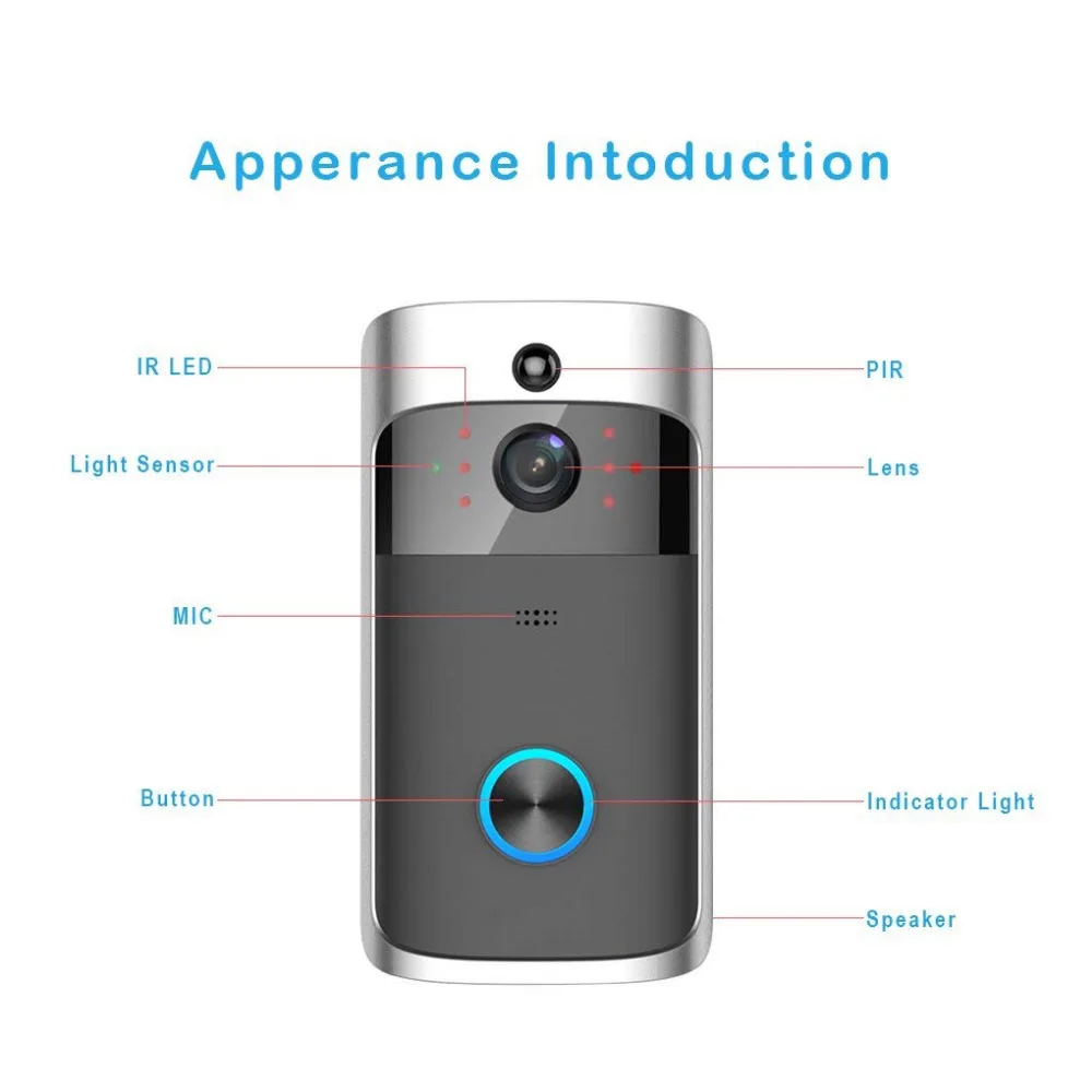video doorbell camera intercom