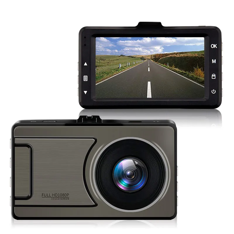 D710 Full HD 1080P Автомобильная камера 3,0 дюймов экран Автомобильный видеорегистратор 170 градусов широкоугольный видеорегистратор с циклической записью