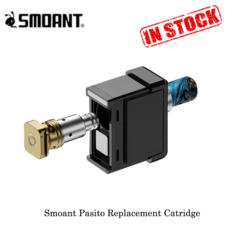 Сменный картридж Smoant Pasito емкость 3 мл сетка 0 6 Ом/Ni80 катушка Ом для набора Pod 1100