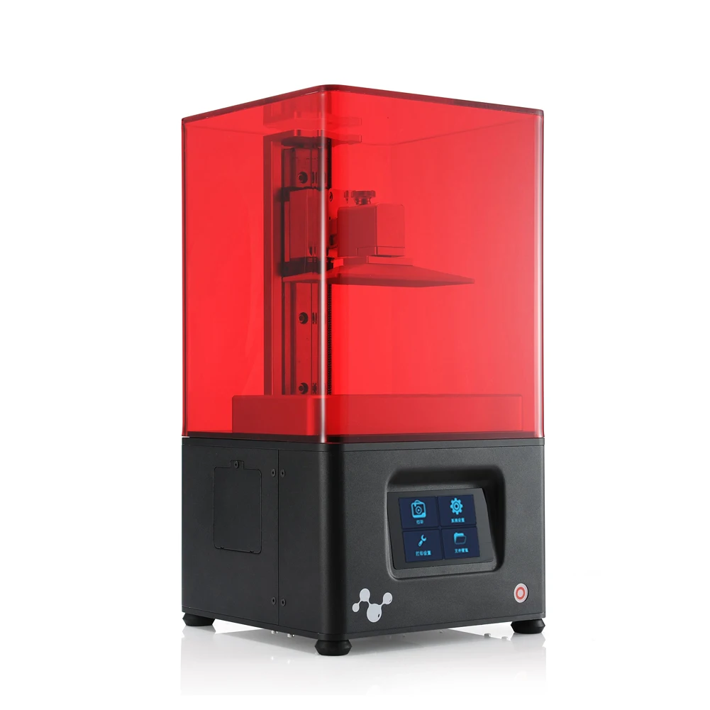 

3D Printer LightCuring UV LCD Bene3 LCD UV Resin 3D Printer Kit 3.5-inch TouchScreen 2k FOR Dental Jewelry Education 3D Printing