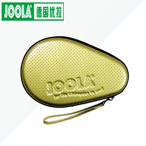 Чехол Joola для настольного тенниса, форма тыквы 818, высокое качество, жесткий корпус, ракетки для настольного тенниса, ракетка, спортивный Чехол для Pingpong - Цвет: Gold