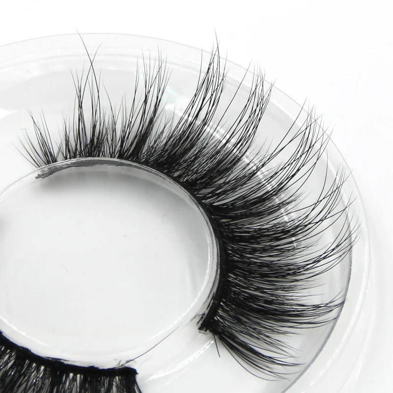 Подкручивающие натуральные длинные накладные ресницы инструменты для