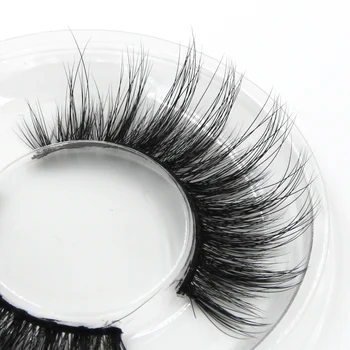 

Curling Natural Long Fake Eyelashes Banquet Show Make-up Tools 3D False Eyelashes Thick Messy Handmade Soft Eye Lashes 1 pair