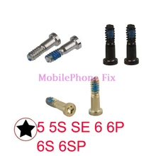 100 шт пятиконечная отвертка-Звездочка для iPhone 5 5S SE 6 6 P 6 S 6 S Plus Pentacle винт набор нижний винт части