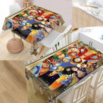 

New Arrival Custom One Piece Table Cloth Waterproof Oxford Fabric Rectangular Tablecloth Home Party Tablecloth