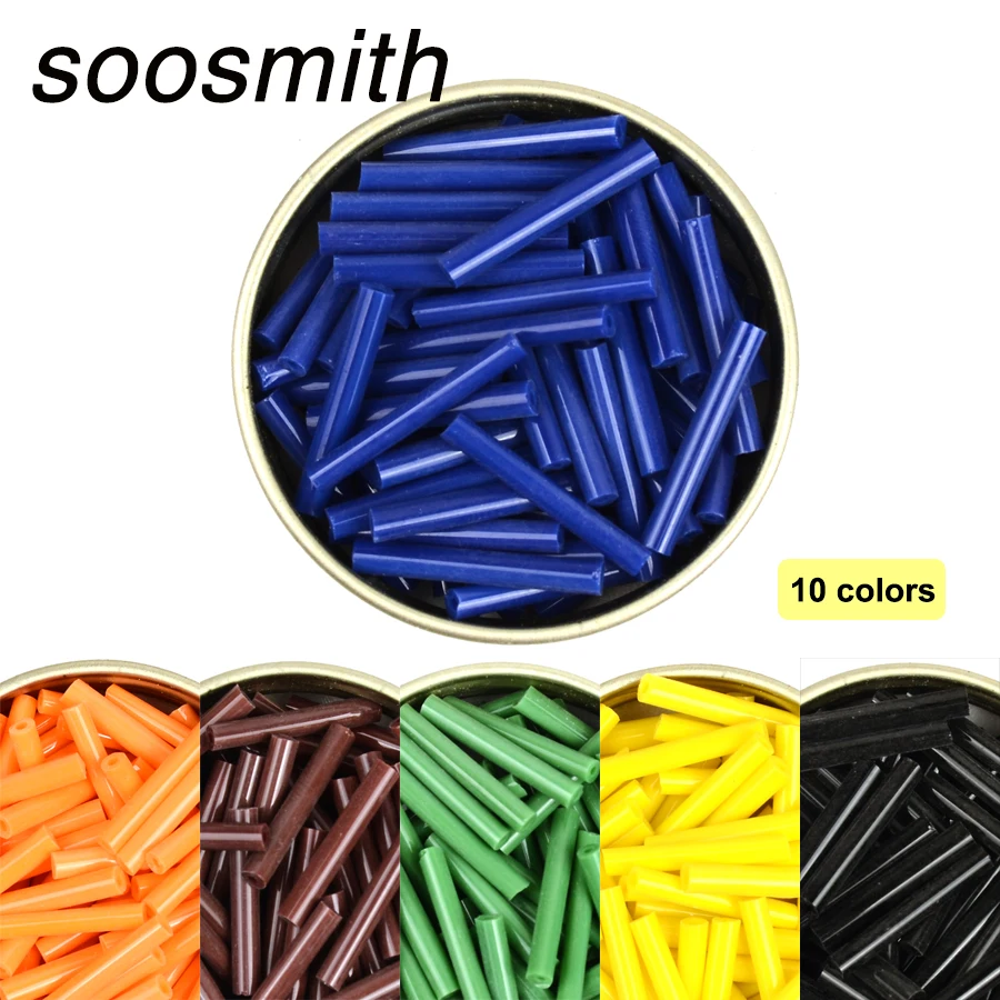 3x17MM Long Tube Bugles Glass Beads for Jewelry Making Czech Kralen