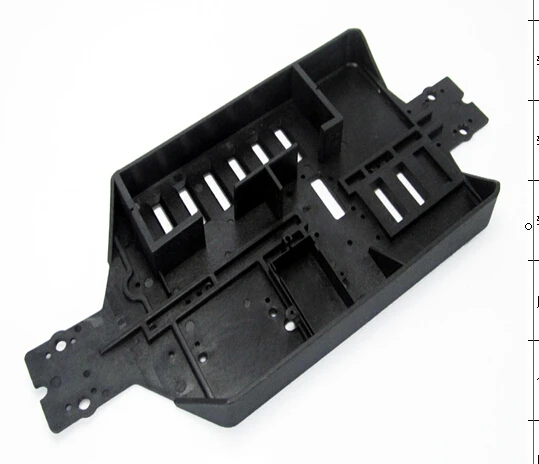 

SST part 09601 Chassis 1P SST car 1/10 Scale nitro Rally/Truggy/Buggy/Truck Parts Lists free shipping