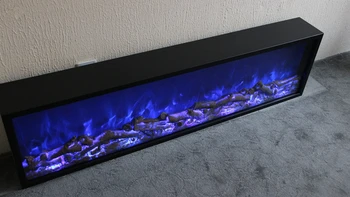 

Free shipping to America flam can adjust by music fireplace
