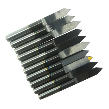 

10PCS TIN TiAIN Coated Carbide PCB Engraving CNC Bit Router Tool 40 Degree 0.2mm Machine Accessories