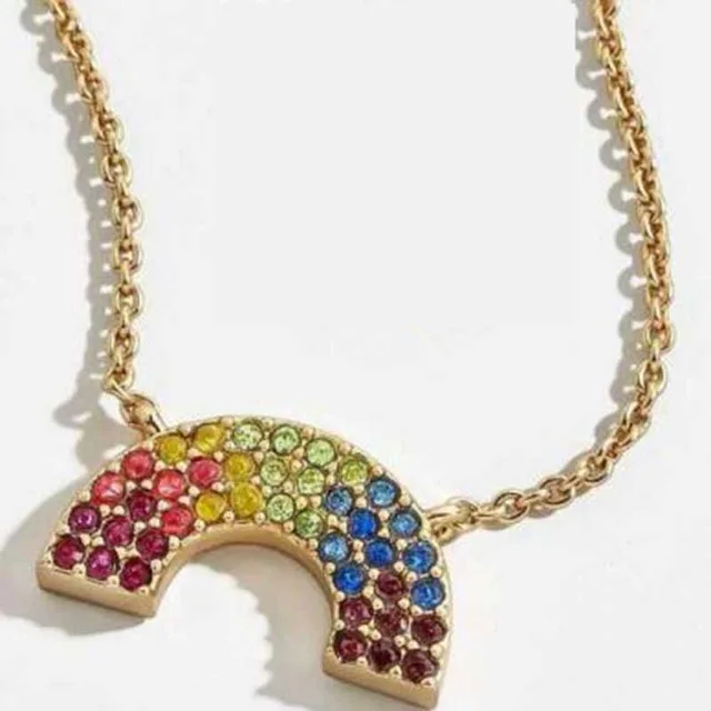 Dvacaman модное сексуальное ожерелье с подвеской в виде красных губ для женщин, подарок с кристаллами английская буква A C E J K L M ожерелье в виде цепи, ювелирные изделия - Окраска металла: 15
