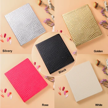 

80/120/160/240 Colors Nail Color Chart Display Book for Nail Polish UV Gel Manicure Display Box Board Nail Polish Book For Salon