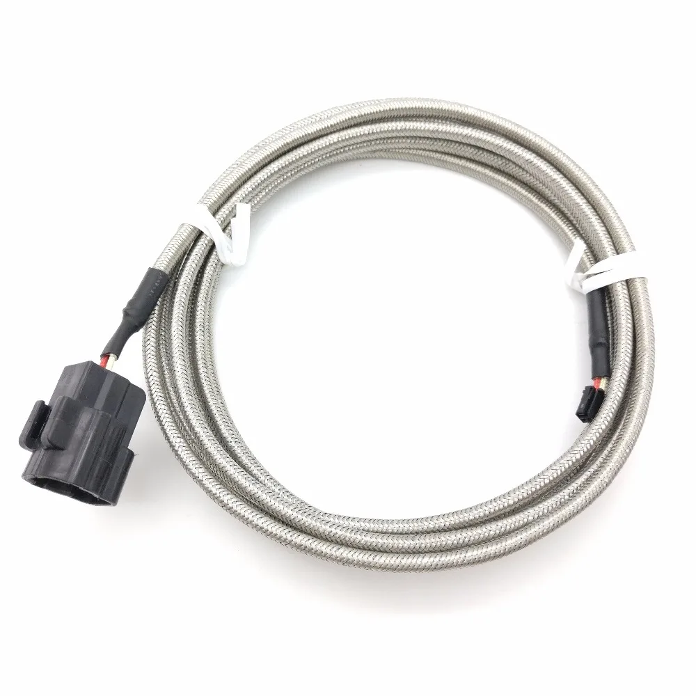 

Exhasut temperature sensor wire (3m) PDF06803H for ADVANCE and Racer Gauge Defi replace sensor wires not original but better