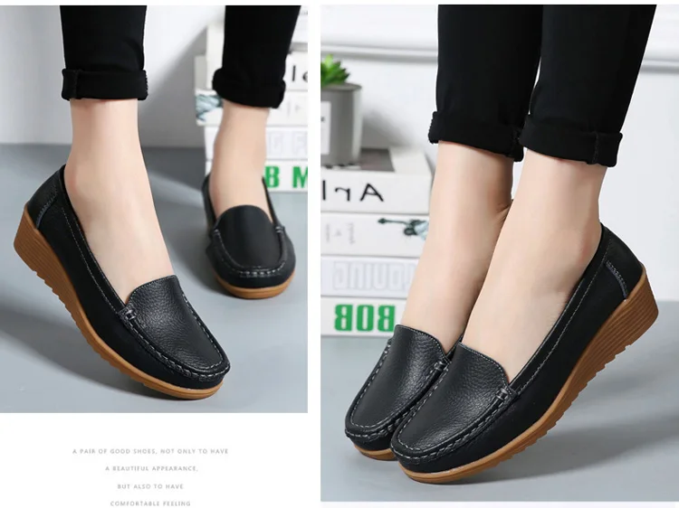 AH 987-2018 New Arrival Autumn Flats Shoes-11