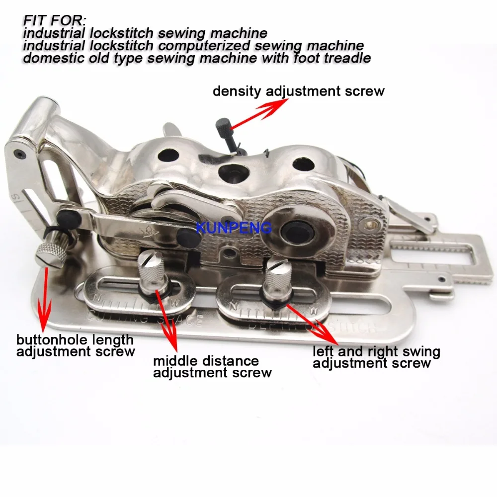 Держатель для кнопок # YS4455 похожий на YS STAR промышленных швейных машин|attache| |